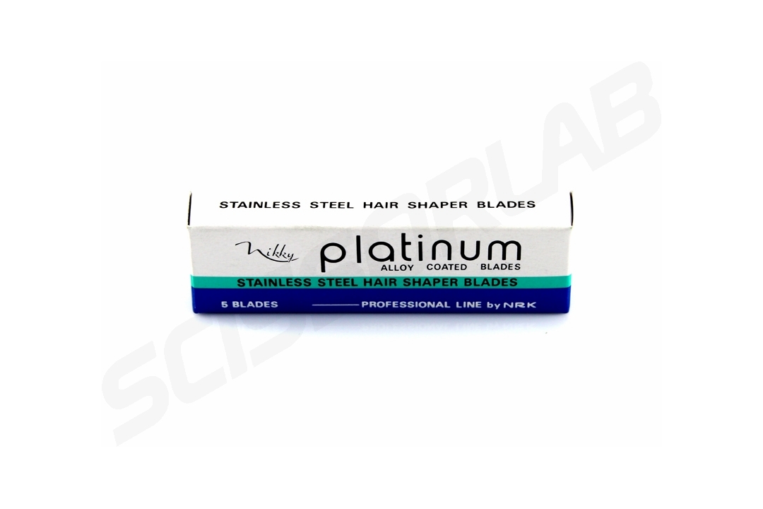 Nikky Platinum Blades 5Pk - Click Image to Close